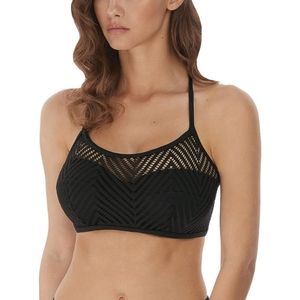 Freya Urban Underwired Bralette Bikini Top in Black